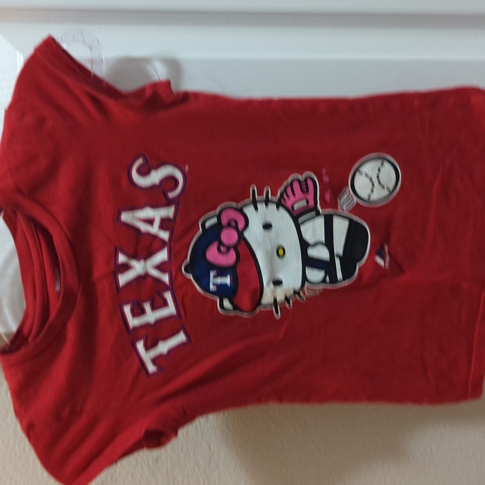 Hello Kitty baseball shirt